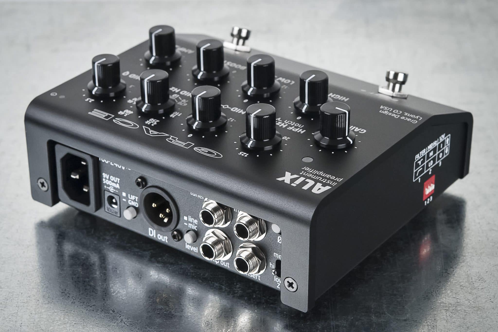 ALiX-2 alix instrument pream