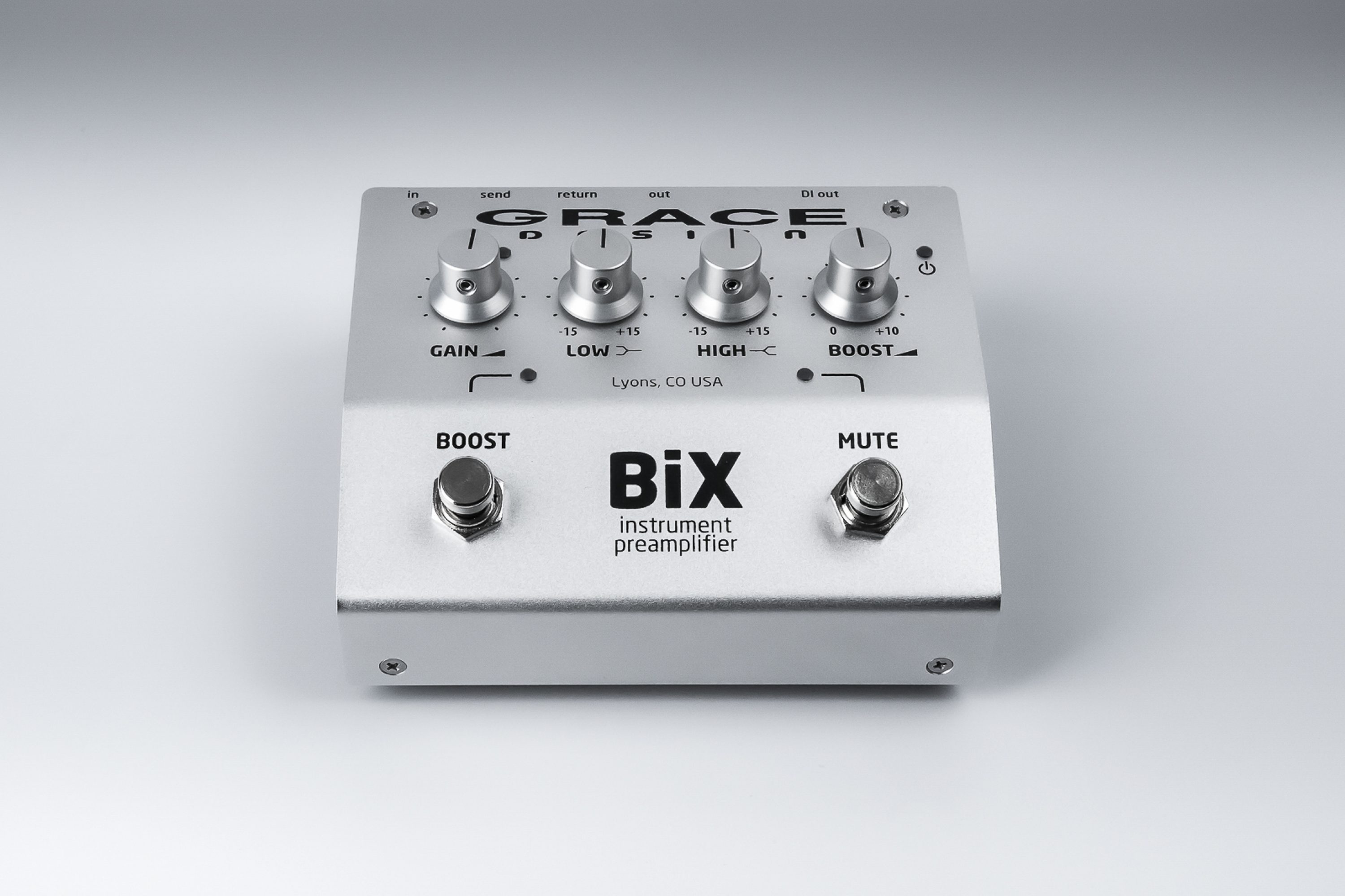 bix-large the BiX single preamp and DI