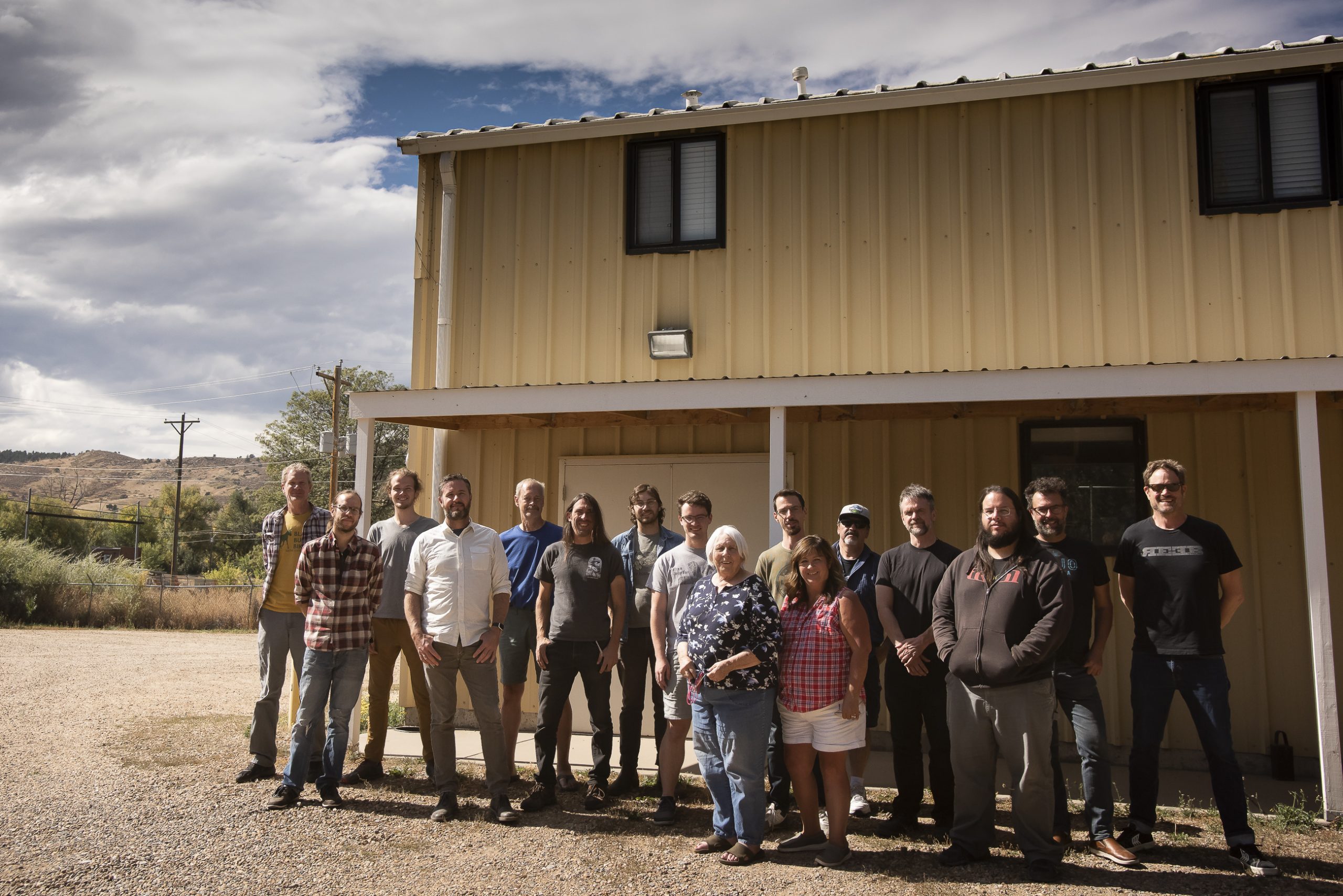 the Grace Design Team grace design staff outside