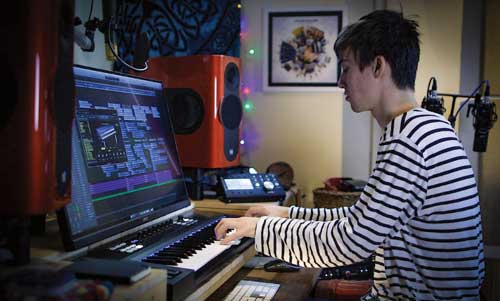 jacob colier Jacob Colier home studio