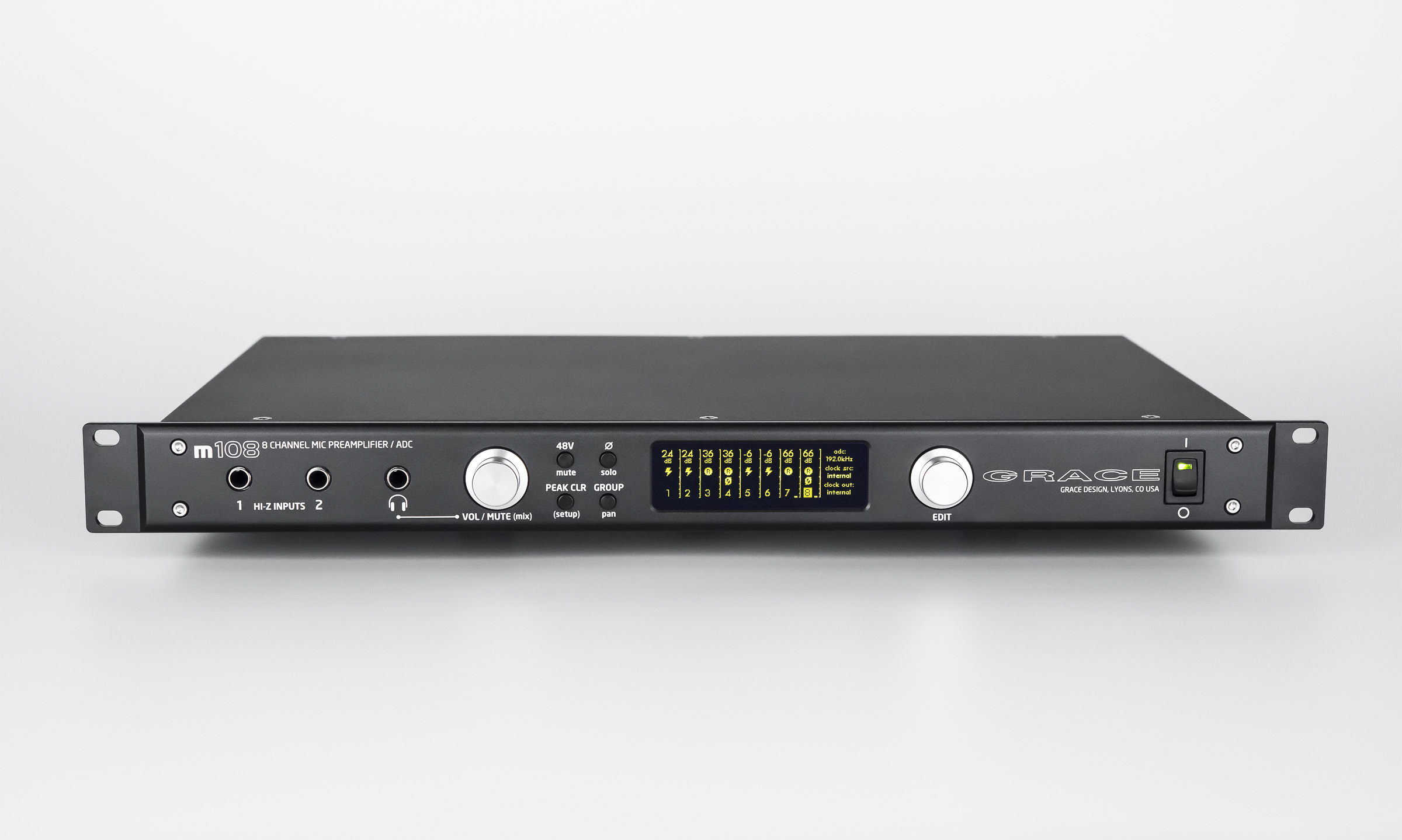 m108 the m108 mic preamplifier