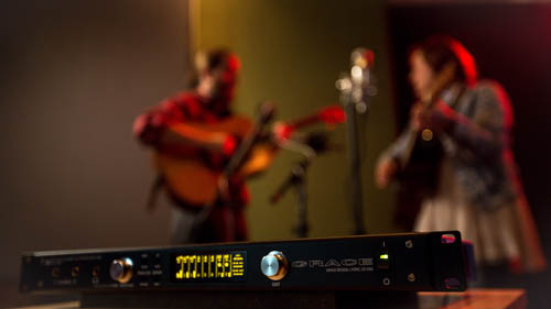 m108 in studio the m108 mic preamp in use