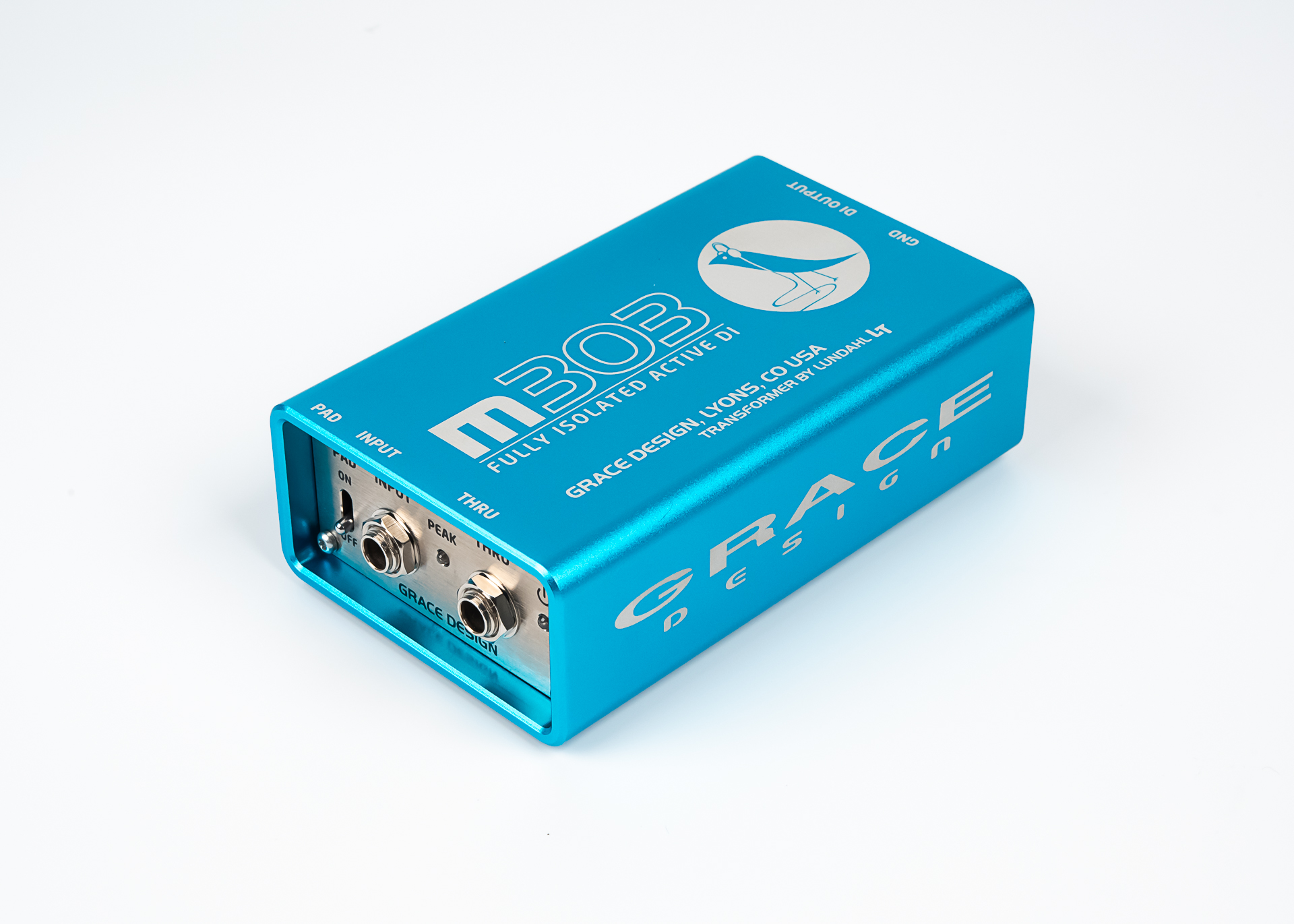 m303 main photo The m303 active, fully isolated DI Box