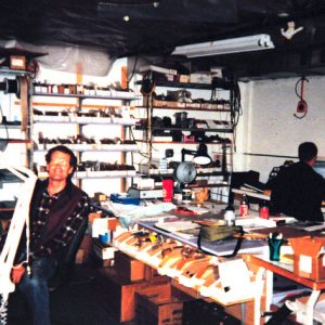 mike-and-eben-basement-1994 Mike and Eben in their basement - 1994.