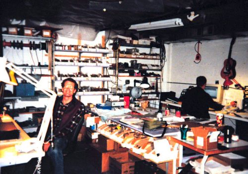 mike-and-eben-basement-1994 Mike and Eben in their basement - 1994.